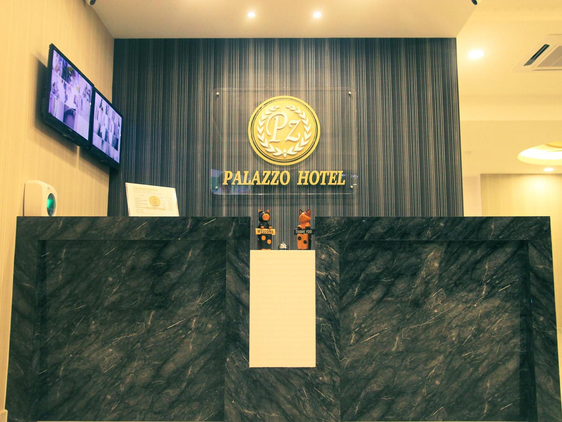 Palazzo Hotel Kulai Exterior foto