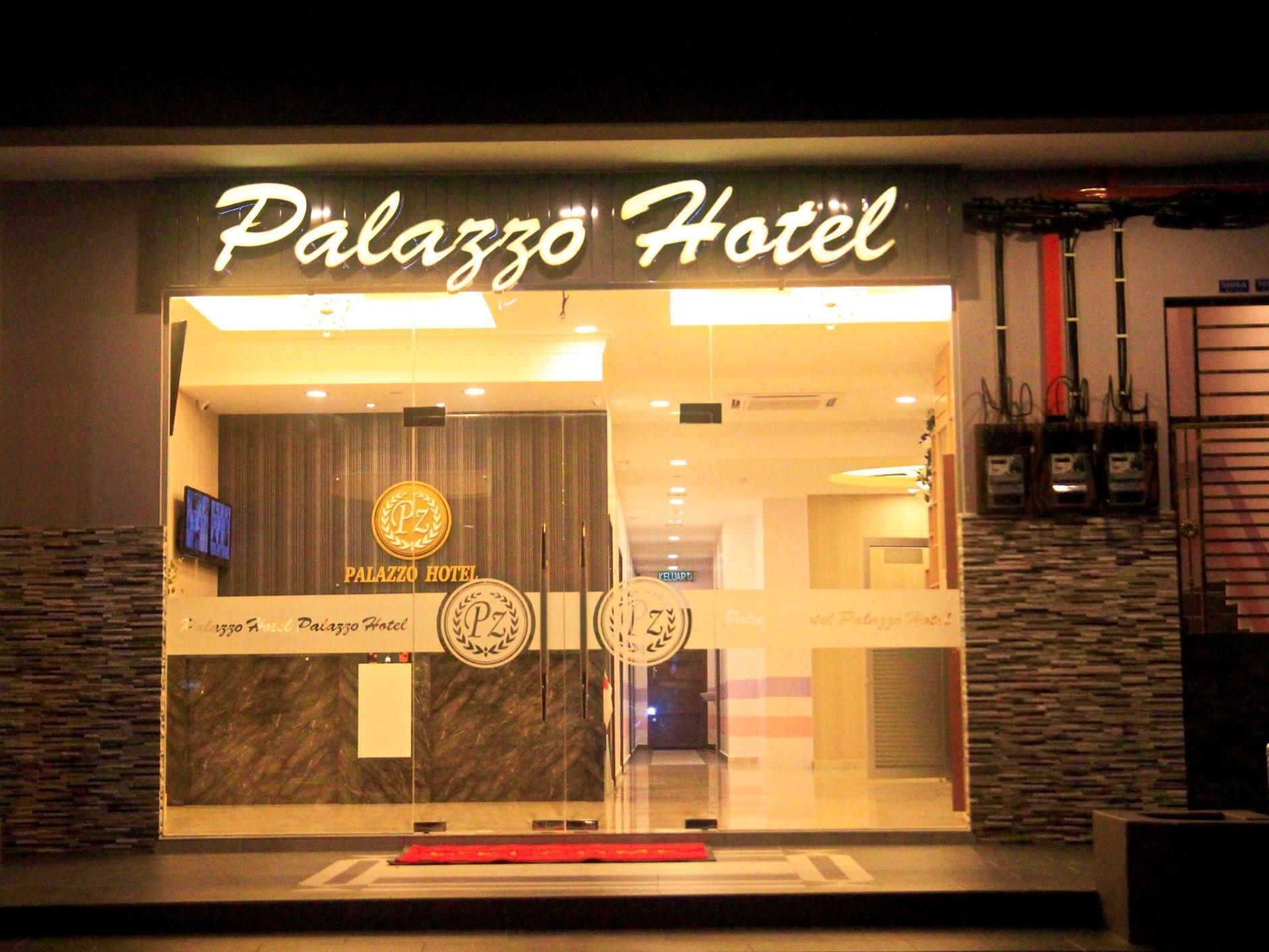 Palazzo Hotel Kulai Exterior foto