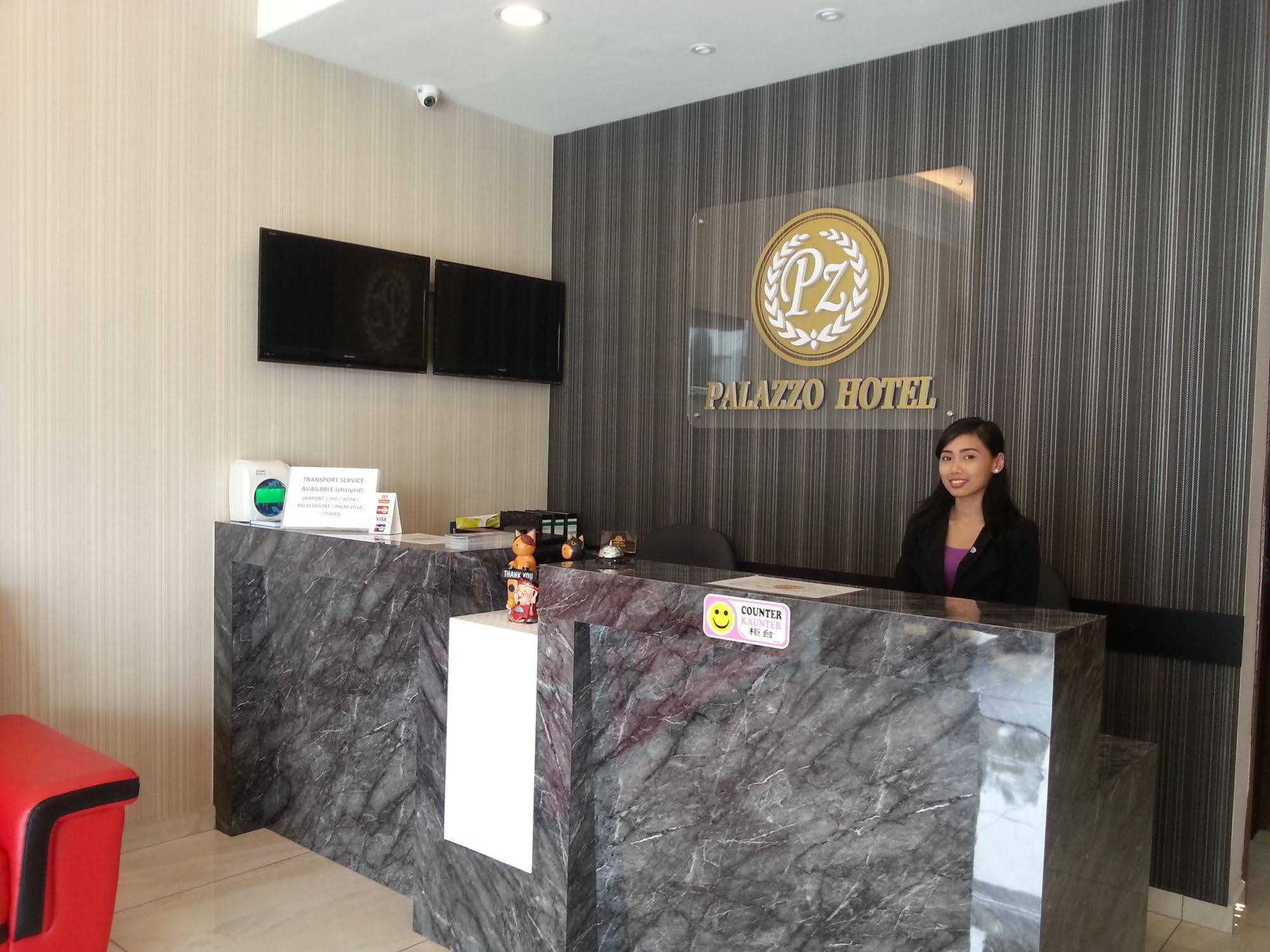 Palazzo Hotel Kulai Exterior foto