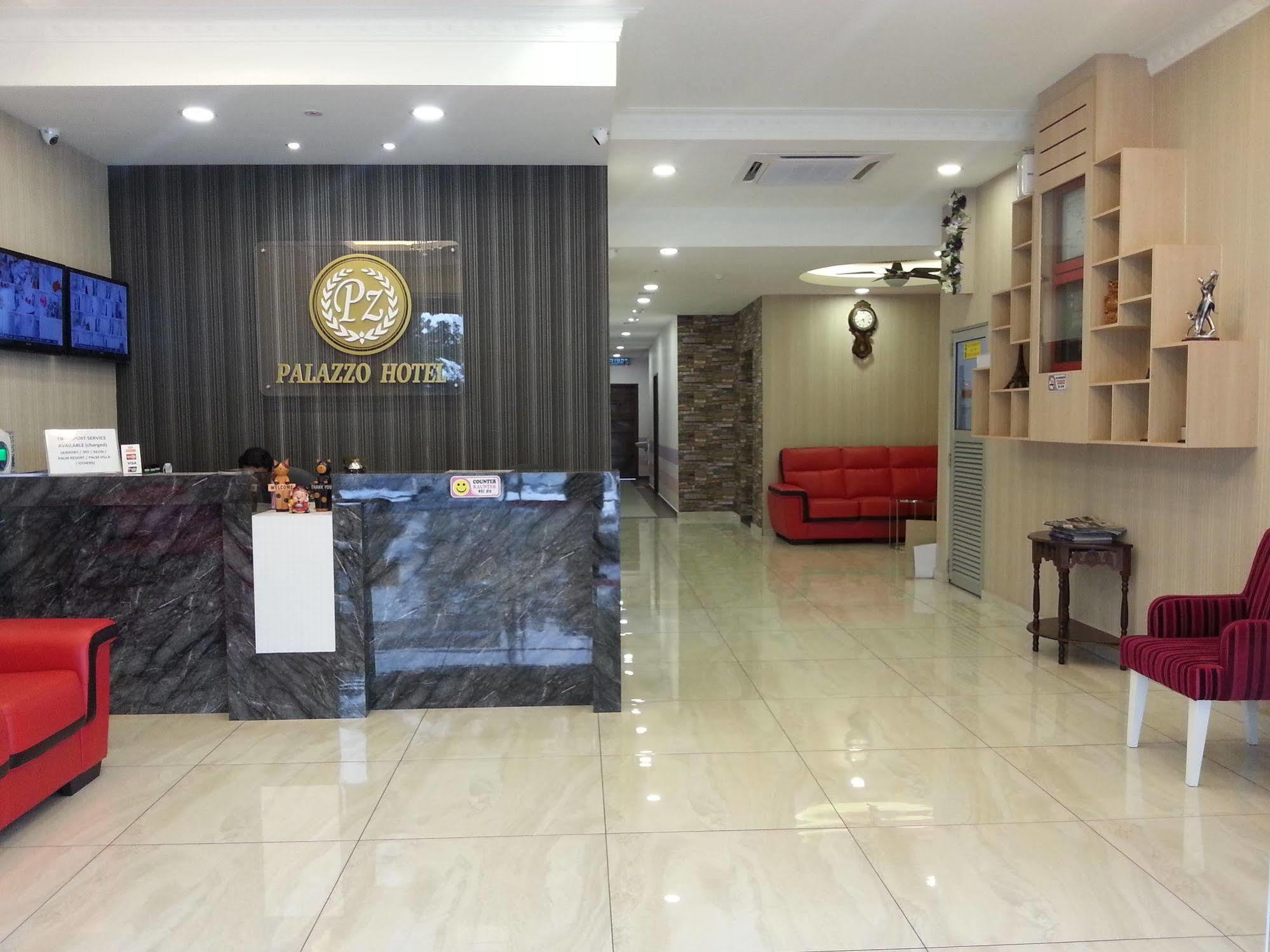 Palazzo Hotel Kulai Exterior foto