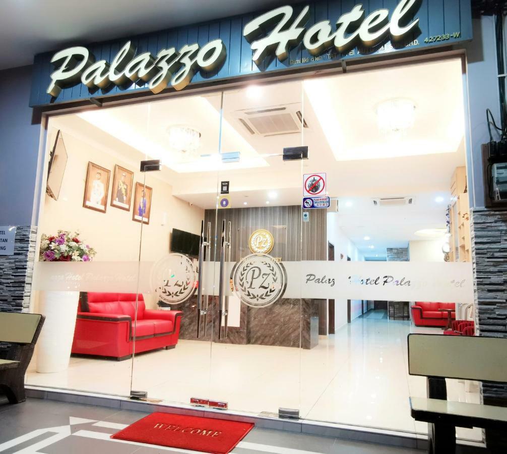 Palazzo Hotel Kulai Exterior foto